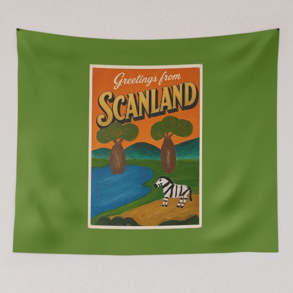 Item preview, Greetings from Scanland designed and sold by PadRabbits.