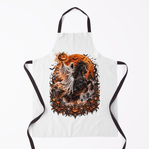 Item preview, Halloween Headless Horseman Fire Pumpkin designed and sold by Sovereign Supply Co..