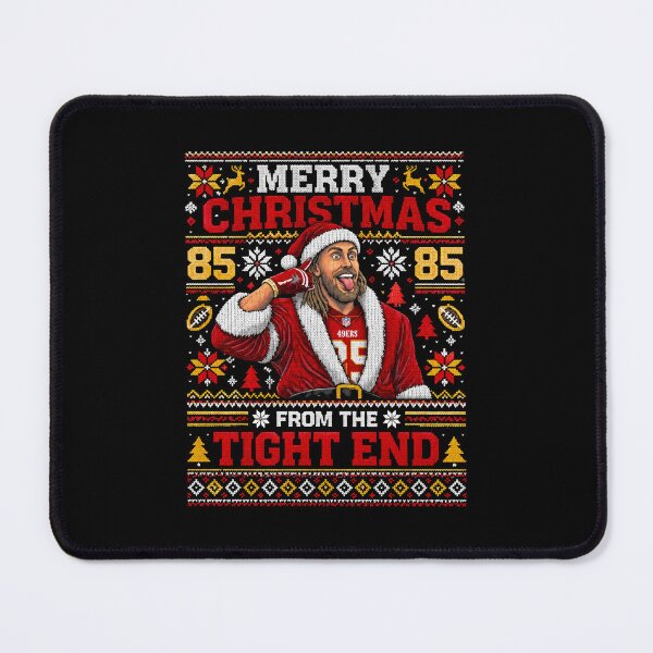 Item preview, George Kittle, Ugly Christmas designed and sold by speakmanArt.