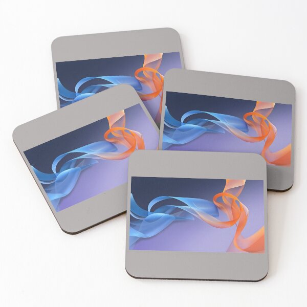 Item preview, Abstract Flowing Ribbons Digital Art-96 designed and sold by Alexandemeier.