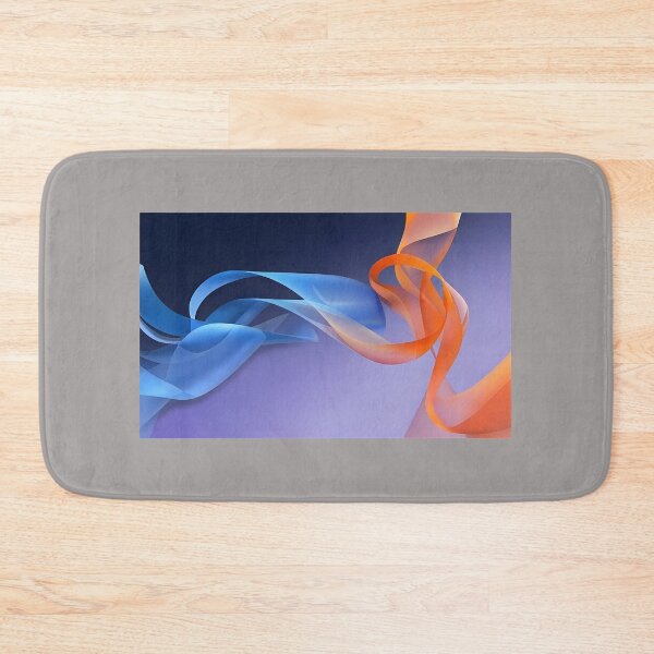 Item preview, Abstract Flowing Ribbons Digital Art-96 designed and sold by Alexandemeier.