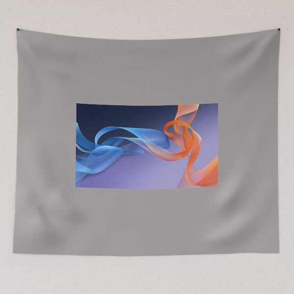Item preview, Abstract Flowing Ribbons Digital Art-96 designed and sold by Alexandemeier.