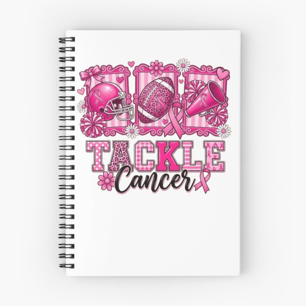 Item preview, Tackle Cancer Football Helmet Megaphone Pink Out Game Mom designed and sold by AARABwino.