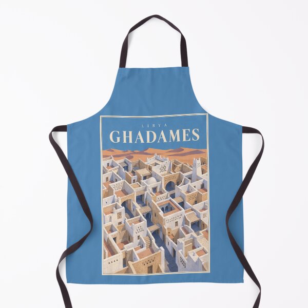 Item preview, Ghadames - Libya designed and sold by GoodOldVintage.