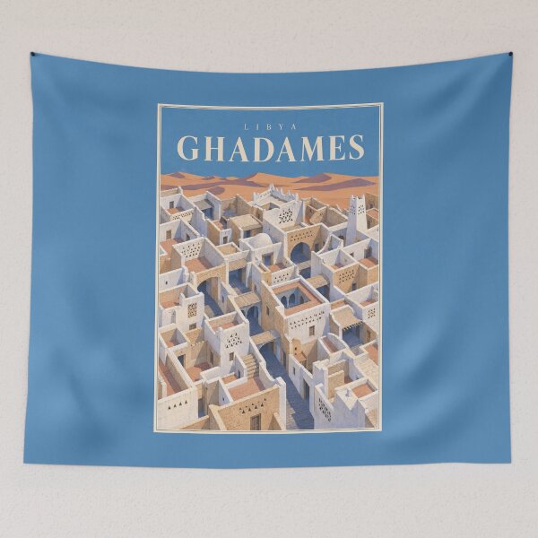 Item preview, Ghadames - Libya designed and sold by GoodOldVintage.