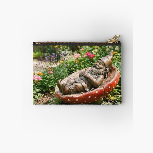 Item preview, Gnome Sunbathing in a Mushroom Art Print – Mushroom Lover Gift, Poland Travel Decor designed and sold by Purrfecta.