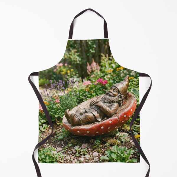 Item preview, Gnome Sunbathing in a Mushroom Art Print – Mushroom Lover Gift, Poland Travel Decor designed and sold by Purrfecta.