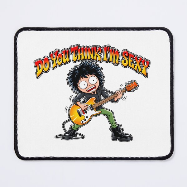 Item preview, Do You Think I’m Sexy Funny Guitarist Rock Music designed and sold by mygiftideas.