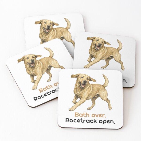 Item preview, Funny Wet Labrador Quote designed and sold by bluesquidink.