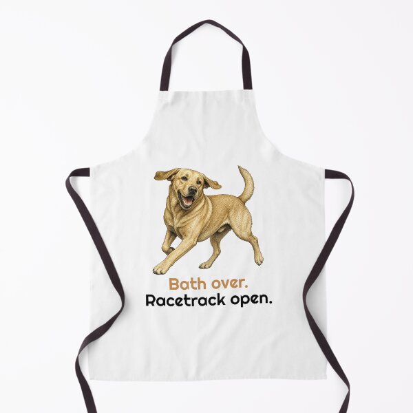 Item preview, Funny Wet Labrador Quote designed and sold by bluesquidink.