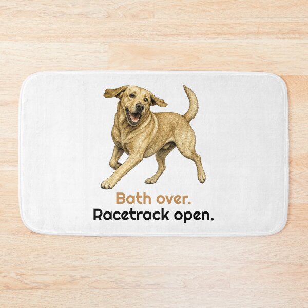 Item preview, Funny Wet Labrador Quote designed and sold by bluesquidink.