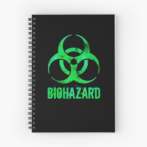 Item preview, Biohazard Radioactive Warning Symbol Science & Sci-Fi Neon Green designed and sold by MathWare MathClips.