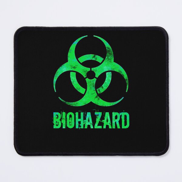 Item preview, Biohazard Radioactive Warning Symbol Science & Sci-Fi Neon Green designed and sold by MathWare MathClips.
