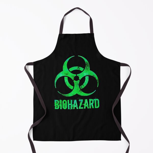 Item preview, Biohazard Radioactive Warning Symbol Science & Sci-Fi Neon Green designed and sold by MathWare MathClips.