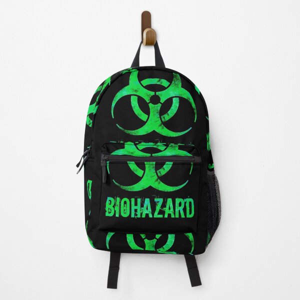 Item preview, Biohazard Radioactive Warning Symbol Science & Sci-Fi Neon Green designed and sold by MathWare MathClips.