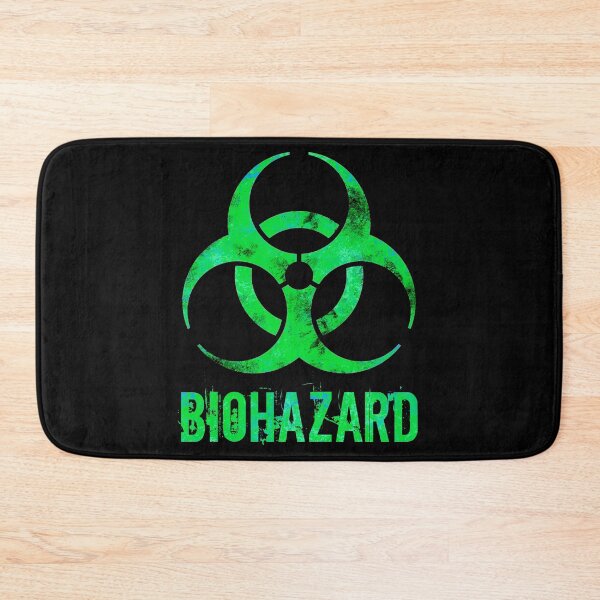 Item preview, Biohazard Radioactive Warning Symbol Science & Sci-Fi Neon Green designed and sold by MathWare MathClips.