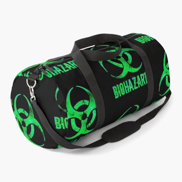 Item preview, Biohazard Radioactive Warning Symbol Science & Sci-Fi Neon Green designed and sold by MathWare MathClips.