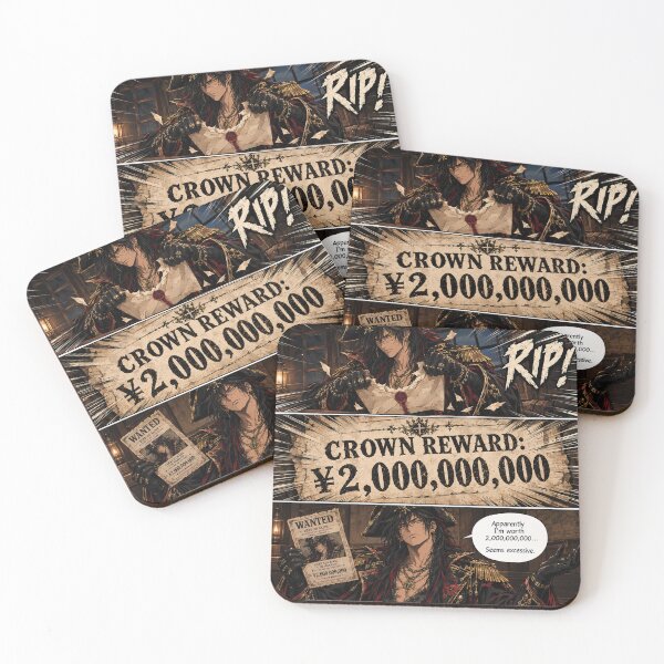 Item preview, Captain Kael Seems a Bit Excessive | Anime Pirate Meme designed and sold by Boomaroo.