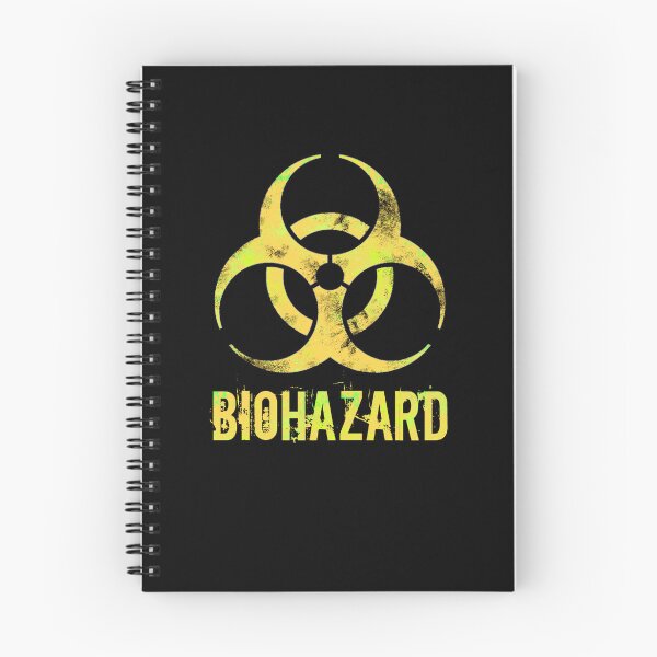 Item preview, Biohazard Radioactive Warning Symbol Science & Sci-Fi Neon Yelllow designed and sold by MathWare MathClips.