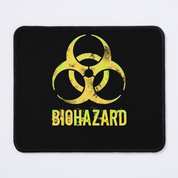 Item preview, Biohazard Radioactive Warning Symbol Science & Sci-Fi Neon Yelllow designed and sold by MathWare MathClips.
