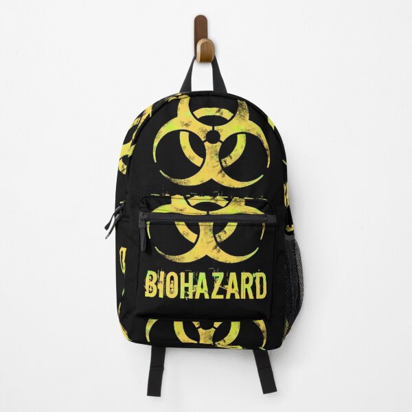 Item preview, Biohazard Radioactive Warning Symbol Science & Sci-Fi Neon Yelllow designed and sold by MathWare MathClips.