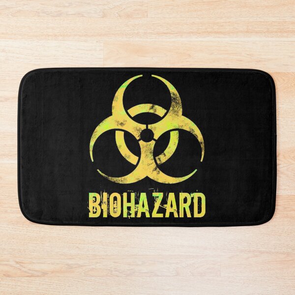 Item preview, Biohazard Radioactive Warning Symbol Science & Sci-Fi Neon Yelllow designed and sold by MathWare MathClips.