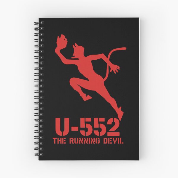 Item preview, Kriegsmarine U-boat U-522 The Running Devil designed and sold by Blok45.