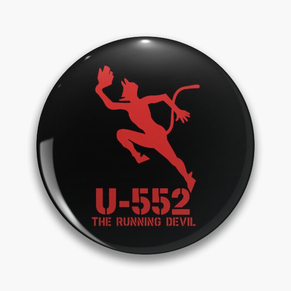 Item preview, Kriegsmarine U-boat U-522 The Running Devil designed and sold by Blok45.