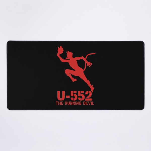 Item preview, Kriegsmarine U-boat U-522 The Running Devil designed and sold by Blok45.