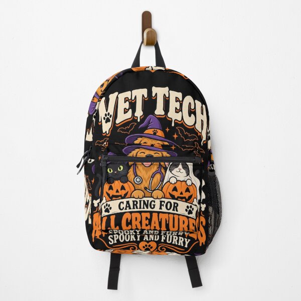 Item preview, Vet Tech Caring For All Creatures Spooky And Furry designed and sold by Ridaelb.