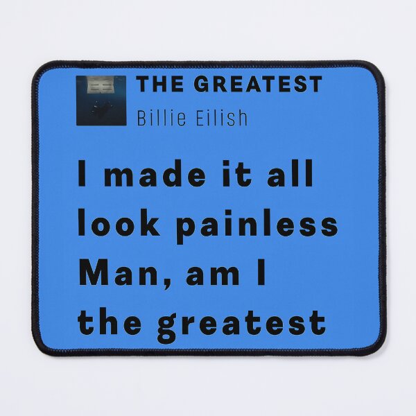 Item preview, Billie-Eilish-the greatest designed and sold by elizabethzzlei.