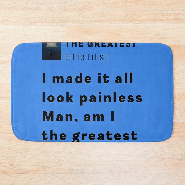 Item preview, Billie-Eilish-the greatest designed and sold by elizabethzzlei.