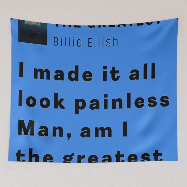 Item preview, Billie-Eilish-the greatest designed and sold by elizabethzzlei.
