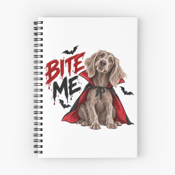Item preview, Vampire Weimaraner Halloween Dog designed and sold by HoldYourPoint.