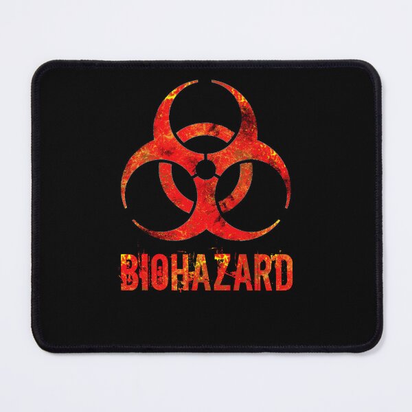 Item preview, Biohazard Radioactive Warning Symbol Science & Sci-Fi Neon Red designed and sold by MathWare MathClips.