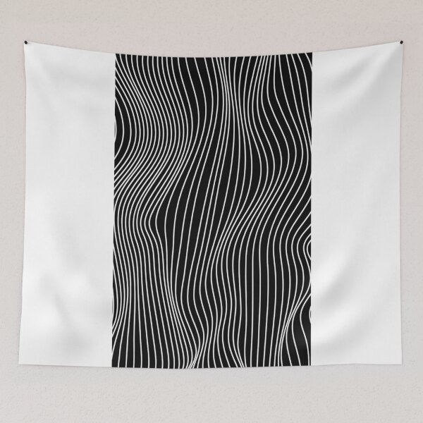 Item preview, Optical Illusion Minimal Lines designed and sold by basteylota.