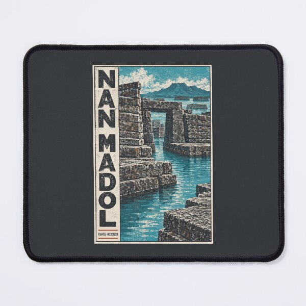 Item preview, Nan Madol - Pohnpei - Micronesia designed and sold by GoodOldVintage.