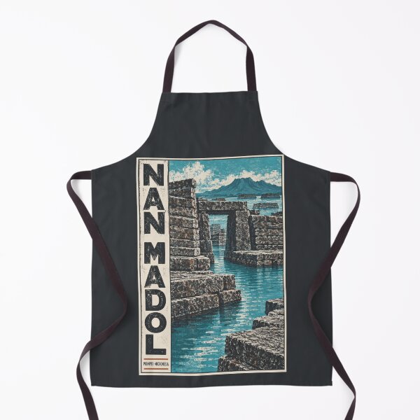 Item preview, Nan Madol - Pohnpei - Micronesia designed and sold by GoodOldVintage.