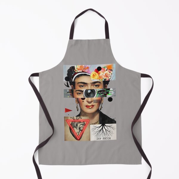 Item preview, Abstract Frida Kaleidoscope Portrait Art-55 designed and sold by Alexandemeier.