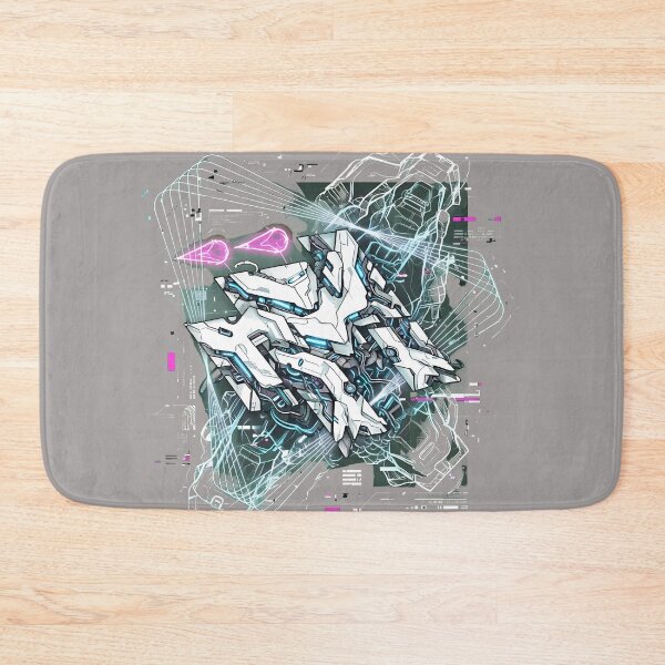 Item preview, Abstract Geometric White Loop Graphic-50 designed and sold by Alexandemeier.