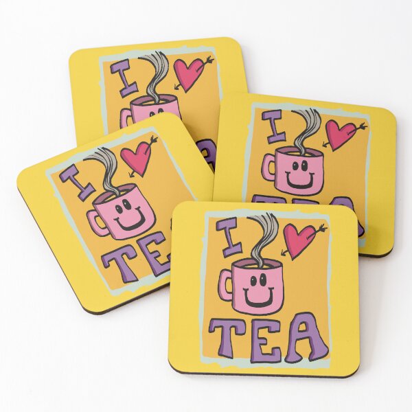 Item preview, I love tea designed and sold by SombreroDoodles.