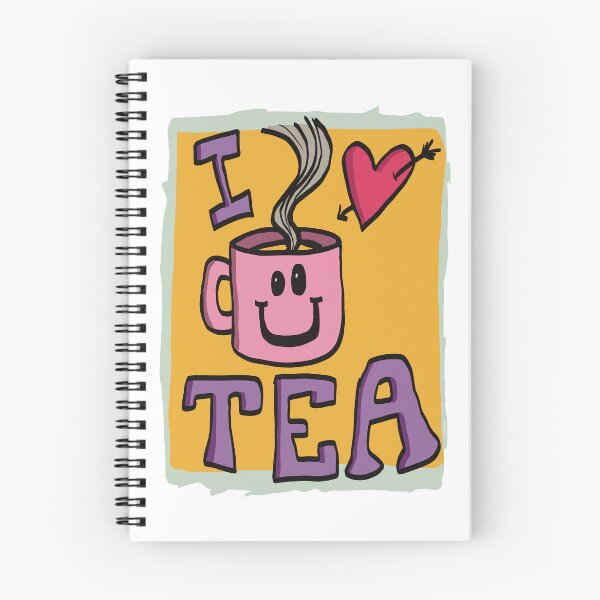 Item preview, I love tea designed and sold by SombreroDoodles.