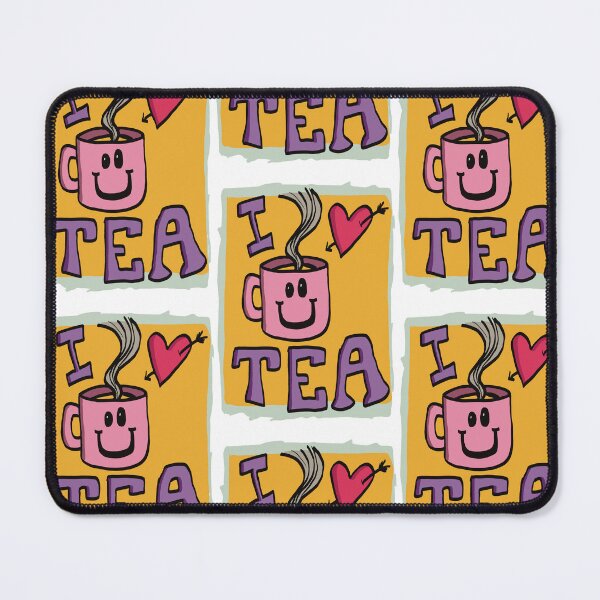 Item preview, I love tea designed and sold by SombreroDoodles.