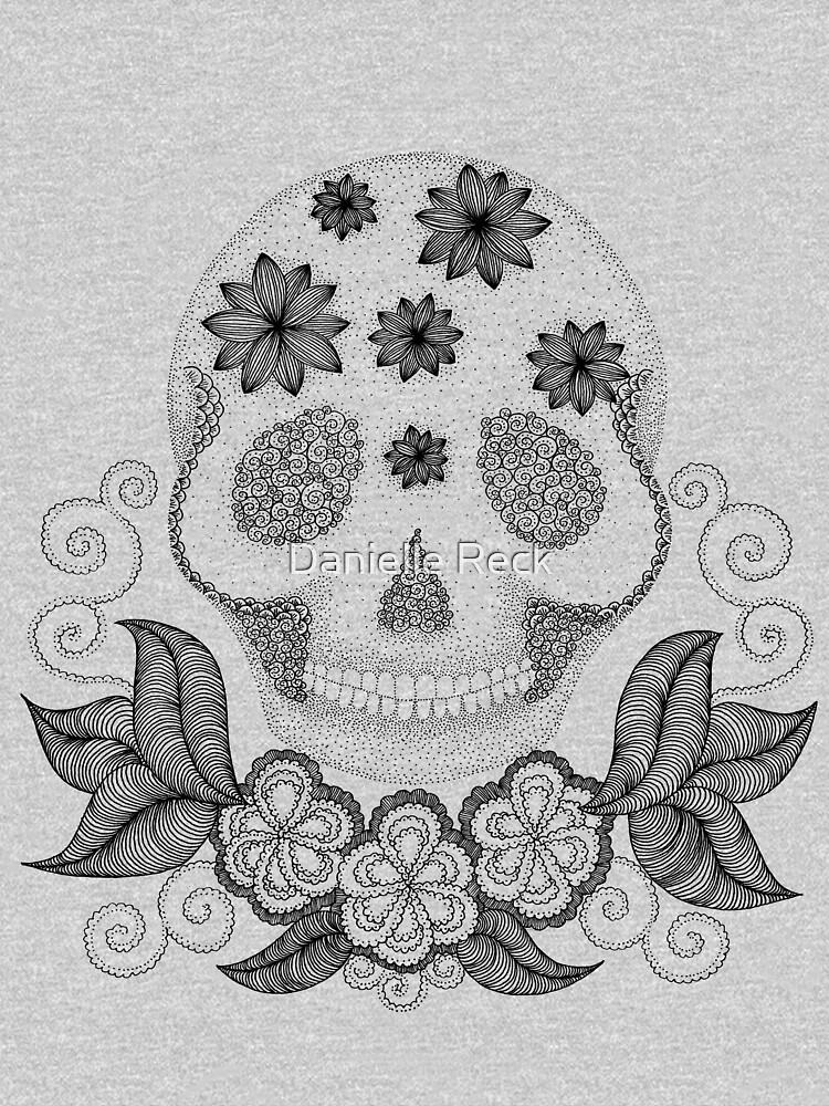 Dot Dot Skull by Reck76