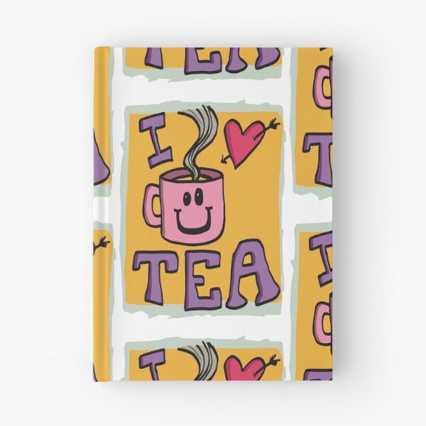Item preview, I love tea designed and sold by SombreroDoodles.