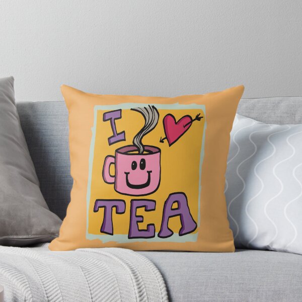 Item preview, I love tea designed and sold by SombreroDoodles.
