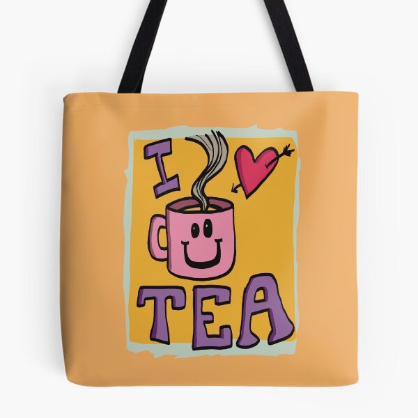 Item preview, I love tea designed and sold by SombreroDoodles.