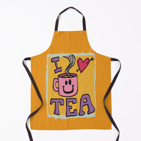 Item preview, I love tea designed and sold by SombreroDoodles.