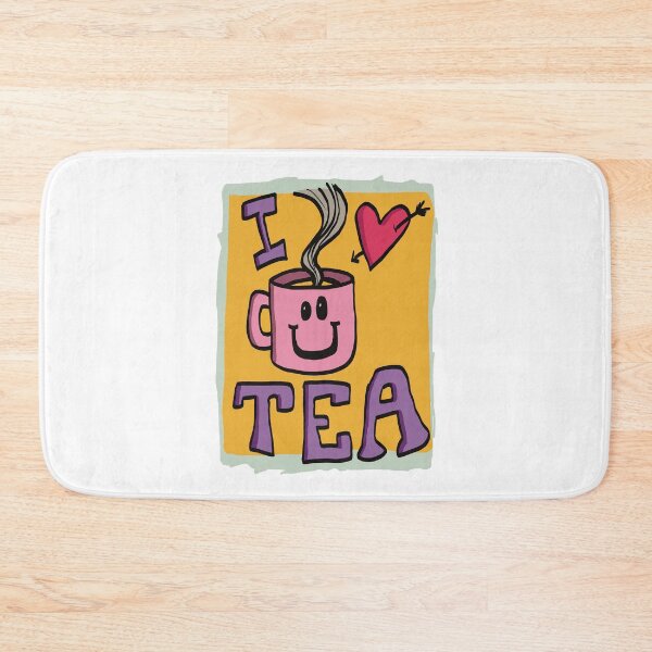 Item preview, I love tea designed and sold by SombreroDoodles.