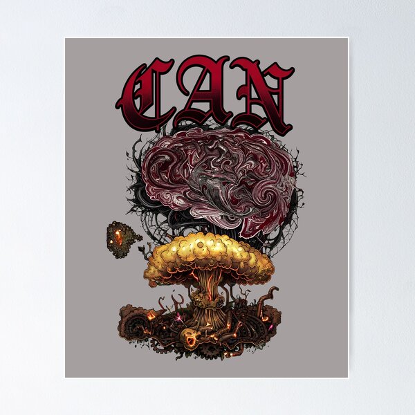 Item preview, Abstract Head Fluid Texture With CAN Text-7 designed and sold by Alexandemeier.
